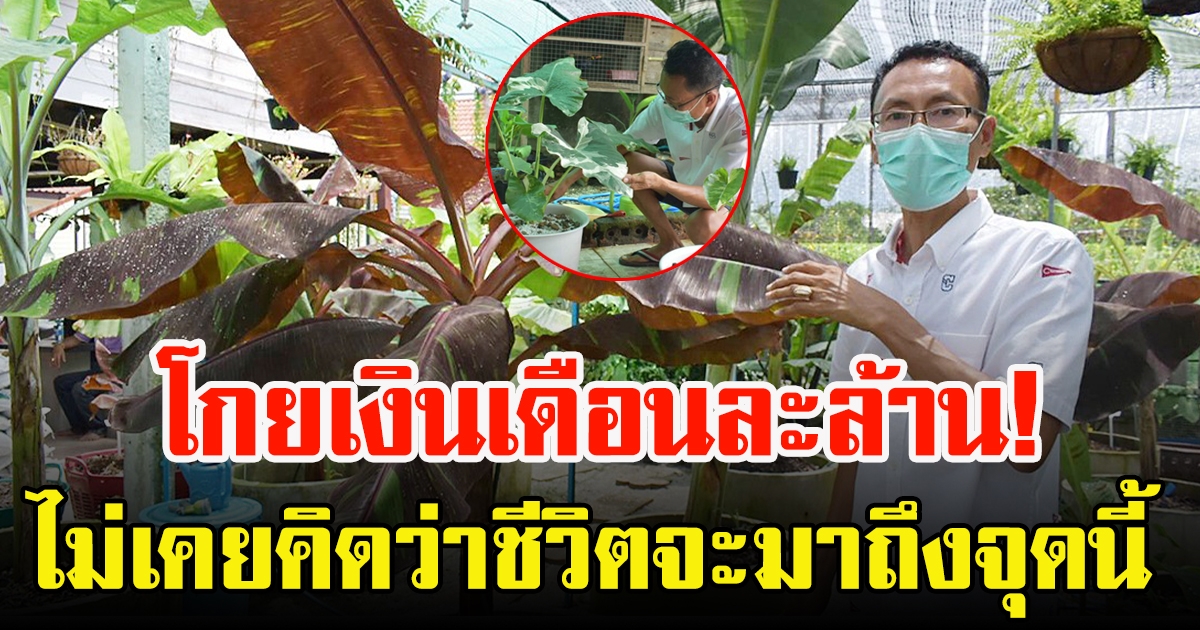 หนุ่มโรงแรมเจอพิษCVทำตกงาน ผ่านไป4เดือนโกยเงินล้าน