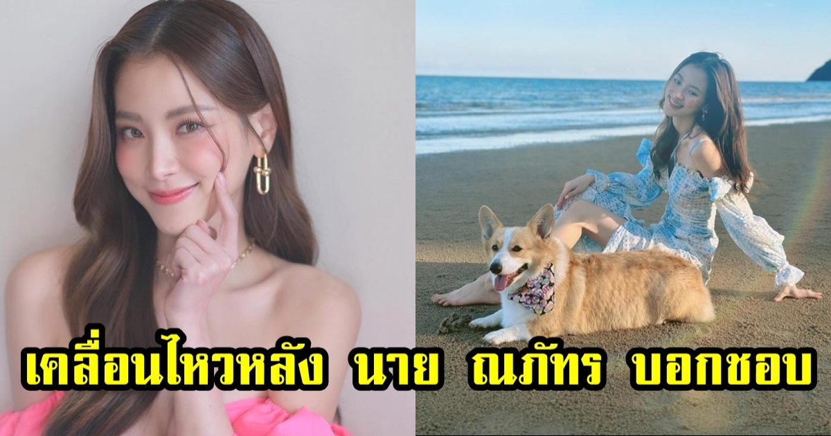 ใบเฟิร์น พิมพ์ชนก เคลื่อนไหวแล้วหลัง นาย ณภัทร สารภาพรัก