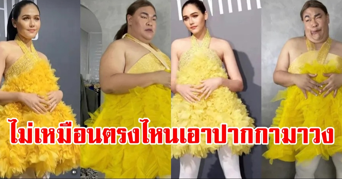 ปิงปอง ธงชัย คัฟเวอร์ชุดแม่ชม ดูเอาเองไม่เหมือนตรงไหนนนนน